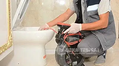 robotla cihazla tuvalet acma robotla cihazla tuvalet acma